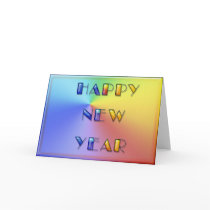 Happy New Year cards