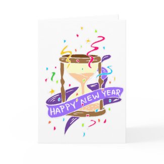 Happy New Year card
