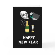 Happy New Year card