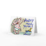 Happy New Year! Greeting Cards