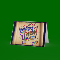 Happy New Year Card