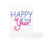 Happy New Year Card