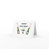 Happy New Year Greeting Cards
