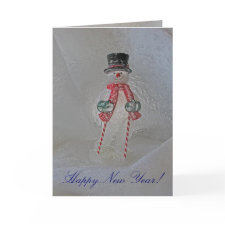 Happy New Year! card