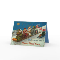 Happy New Year Card