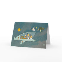 Happy New Year Greeting Card