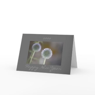 Happy New Year Card card
