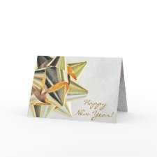 Happy New Year! card