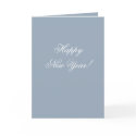 Happy New Year! cards