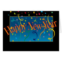 Happy New Year Card