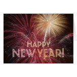 Happy New Year card