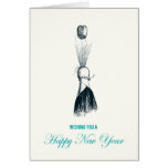 Happy New Year Card cards