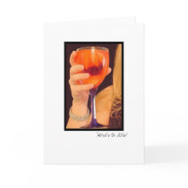 Happy New Year! card:  "Here's to 2006!"