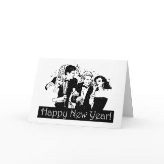 Happy New Year Cards card