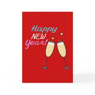 Happy New Year Cards card