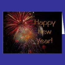 Happy New Year Celebration Cards cards