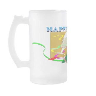 Happy New Year Champagne mug