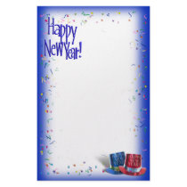 Happy New Year! Choices stationery
