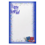Happy New Year! Choices Custom Stationery