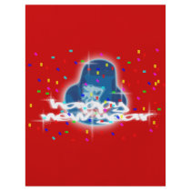 HAPPY NEW YEAR CLEAR flyers