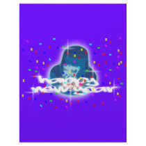 HAPPY NEW YEAR CLEAR letterhead