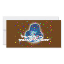HAPPY NEW YEAR CLEAR photo cards