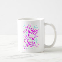 Happy New Year Coffee Mugs