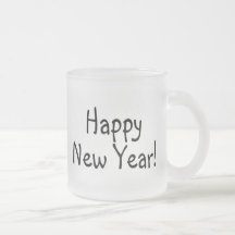 Happy New Year Coffee Mugs