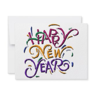 Happy New Year Color