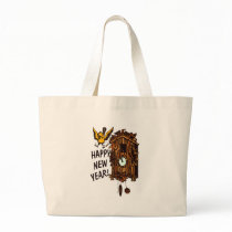 Happy New Year CooCoo bags by BrandyHouse Happy New Year CooCoo bags