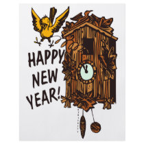 Happy New Year CooCoo flyers by BrandyHouse Happy New Year CooCoo flyers