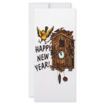 Happy New Year CooCoo Rack Card