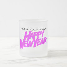 Happy New Year Countdown Coffee Mug