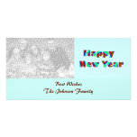 Happy New year photo cards
