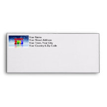 Happy New Year Design Envelope