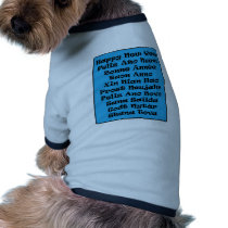 ** Happy New Year ** pet clothing by cantoproduction ** Happy New Year ** pet clothing