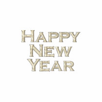 Happy New Year embroidered shirts by Ladiebug Happy New Year embroidered shirts