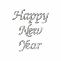 Happy New Year embroidered shirts by Ladiebug Happy New Year embroidered shirts