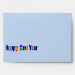 Happy New Year envelopes
