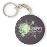 Happy New Year (firework) Keychain