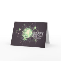 Happy New Year (fireworks) Cards