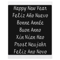 ** Happy New Year ** flyers