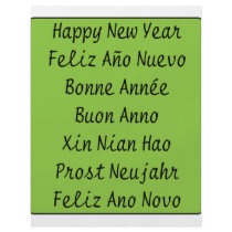 ** Happy New Year ** flyers