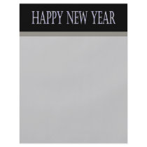 happy new year flyers
