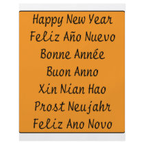** Happy New Year ** flyers