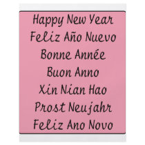 ** Happy New Year ** flyers