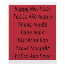 ** Happy New Year ** flyers