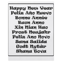 ** Happy New Year ** flyers