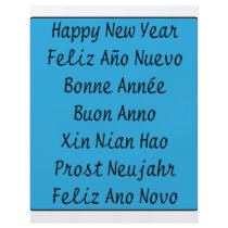** Happy New Year ** flyers