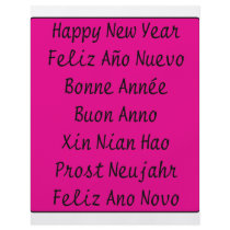 ** Happy New Year ** flyers